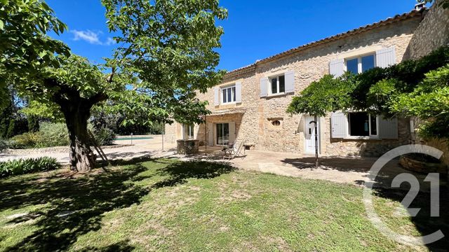 maison à vendre - 9 pièces - 235.0 m2 - CAVAILLON - 84 - PROVENCE-ALPES-COTE-D-AZUR - Century 21 Coeur De Provence