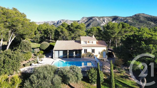 maison à vendre - 5 pièces - 152.0 m2 - TAILLADES - 84 - PROVENCE-ALPES-COTE-D-AZUR - Century 21 Coeur De Provence